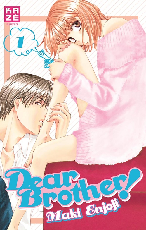 ebook cover of Dear Brothers T01, by Maki Enjôji
