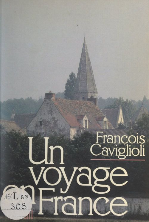 ebook cover of Un voyage en France, by François Caviglioli
