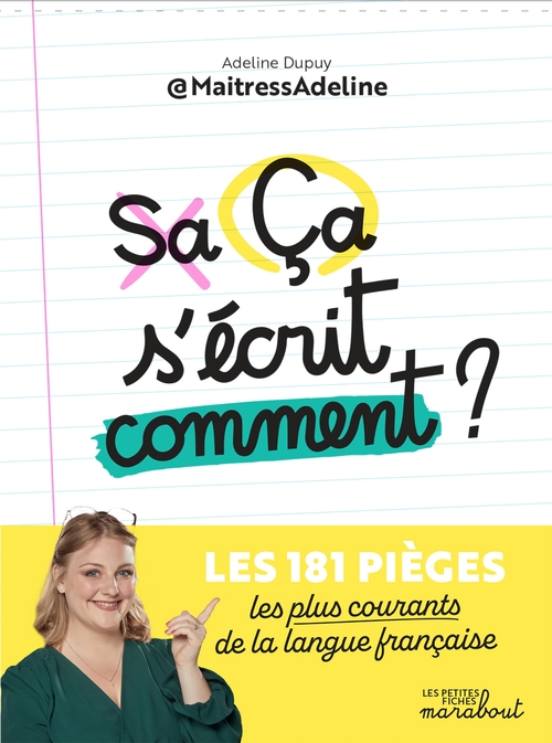 ebook cover of Ça s'écrit comment ?, by MaitressAdeline, Adeline Dupuy