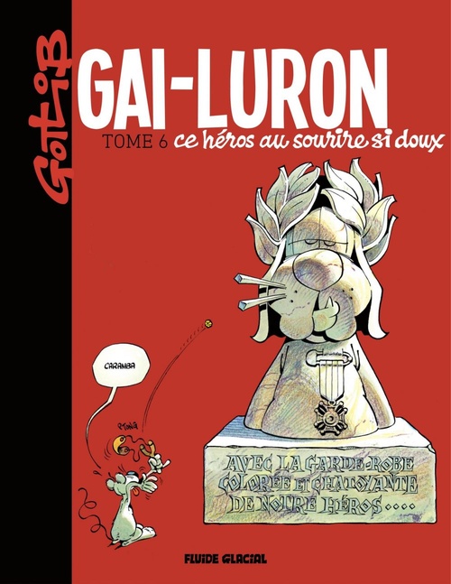 ebook cover of Gai-Luron ce héros au sourire si doux, by Gotlib