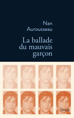 Couverture ebook de La ballade du mauvais garçon, de Nan Aurousseau