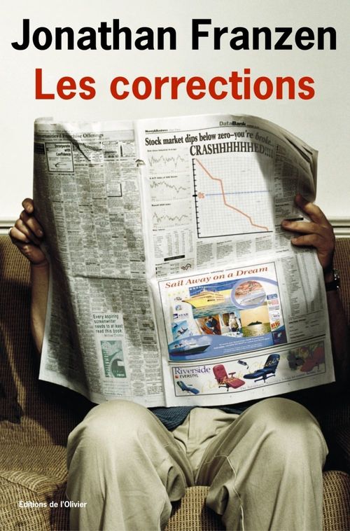 Couverture ebook de Les Corrections, de Jonathan Franzen, Remy Lambrechts