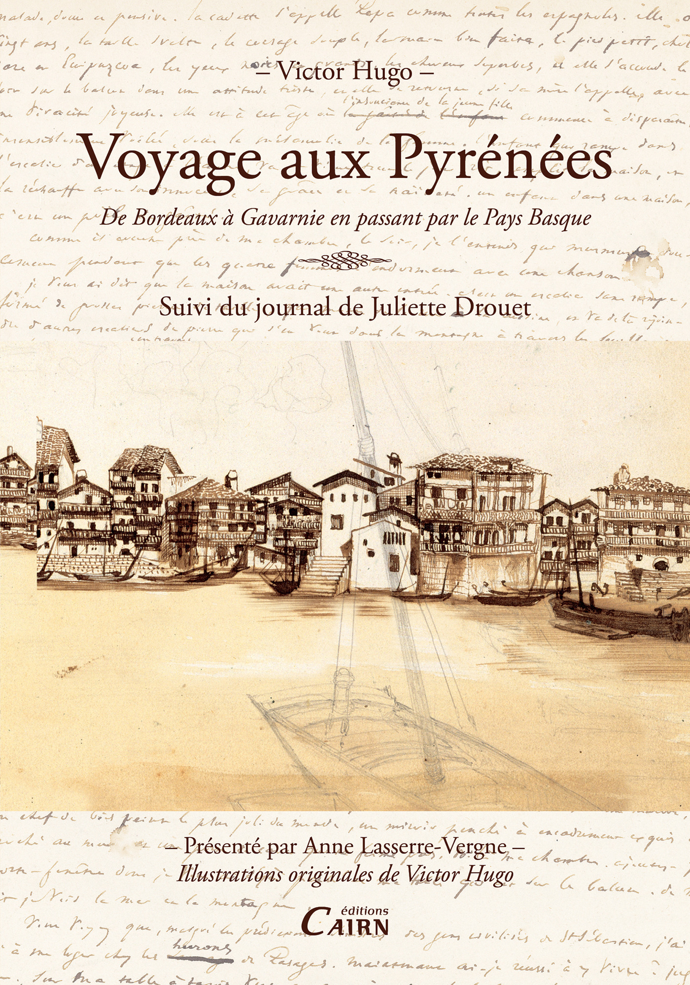 ebook cover of Voyage aux Pyrénées, by Victor Hugo