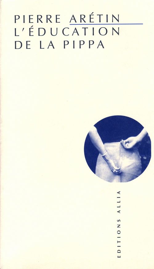 ebook cover of L'Education de la Pippa, by L' Arétin