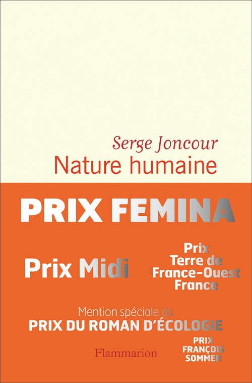 ebook cover of Nature humaine, by Serge Joncour