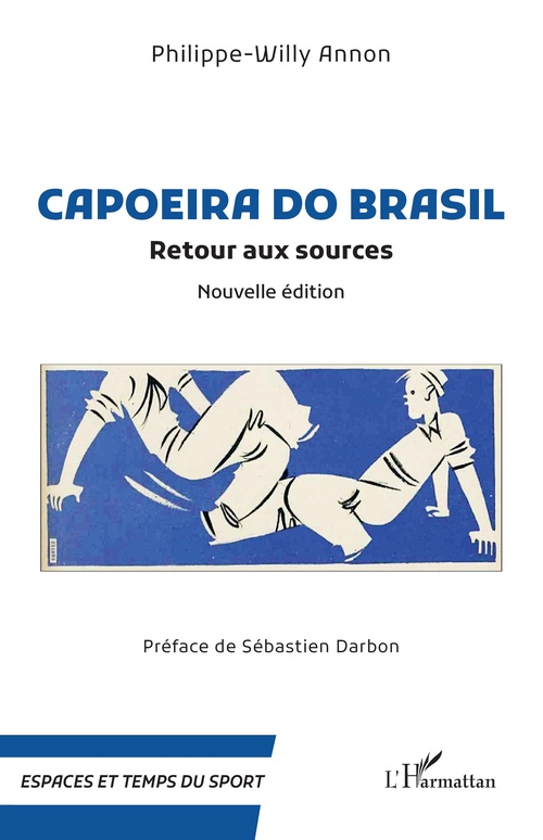 Couverture ebook de Capoeira do Brasil, de Philippe-Willy Annon