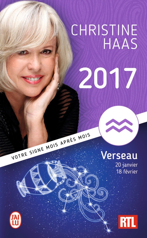 Couverture ebook de Verseau 2017, de Christine Haas