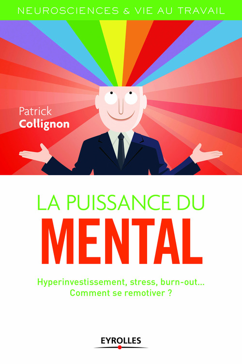 Couverture ebook de La puissance du mental, de Patrick Collignon