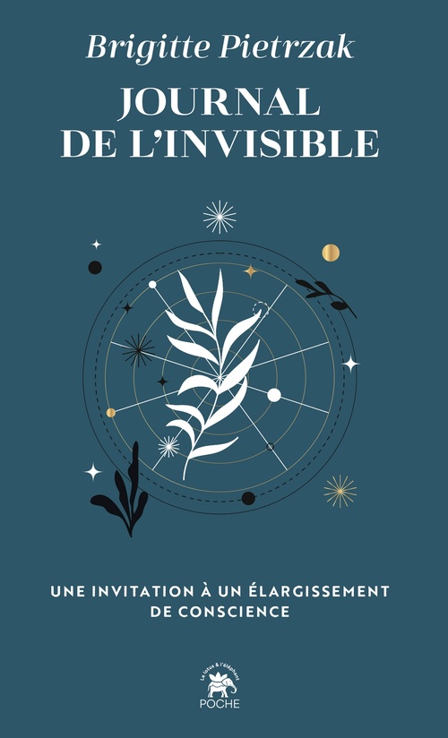 Couverture ebook de Journal de l'invisible, de Brigitte Pietrzak