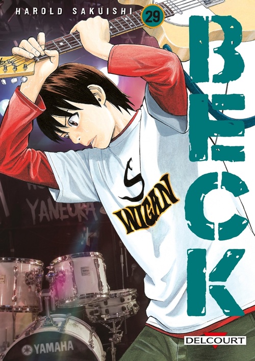 ebook cover of Beck T29, by Harold Sakuishi