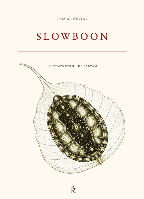 ebook cover of SlowBoon, by Pascal Revial