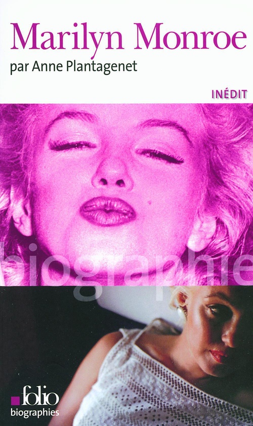 ebook cover of Marilyn Monroe, by Anne Plantagenet