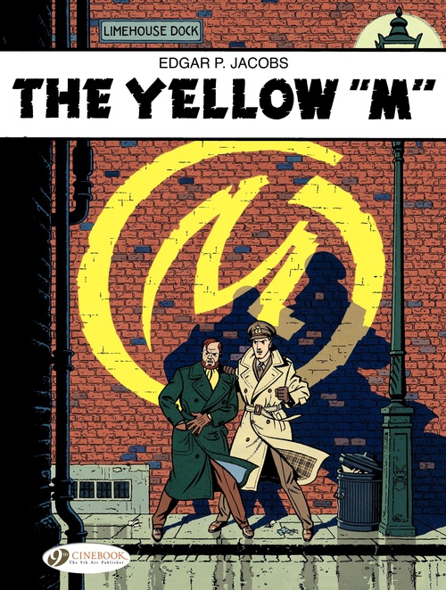Couverture ebook de Blake & Mortimer - Volume 1 - The Yellow M, de Edgar Pierre Jacobs