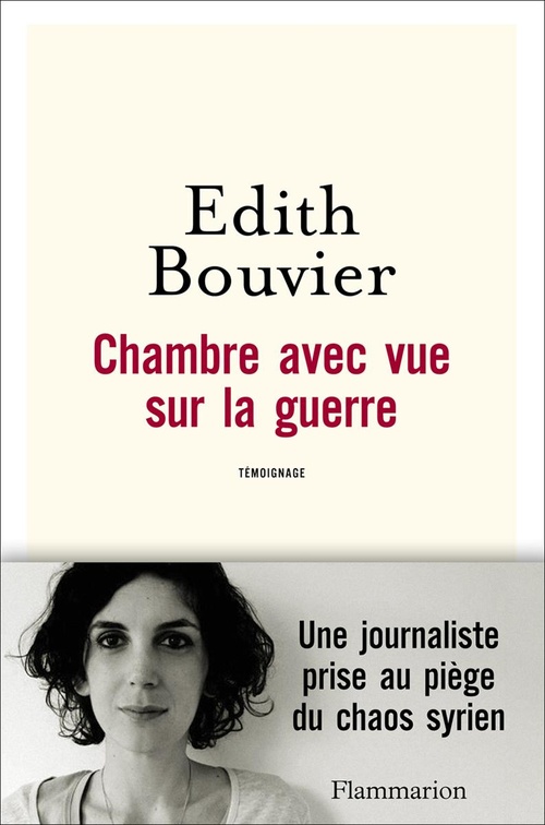 ebook cover of Chambre avec vue sur la guerre, by Edith Bouvier