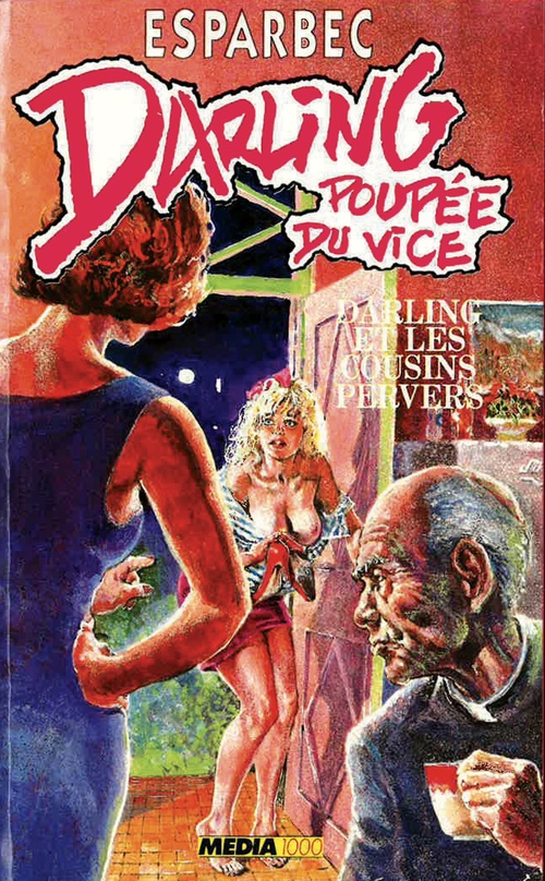 ebook cover of Darling poupée du vice - Darling et les cousins pervers, by Esparbec
