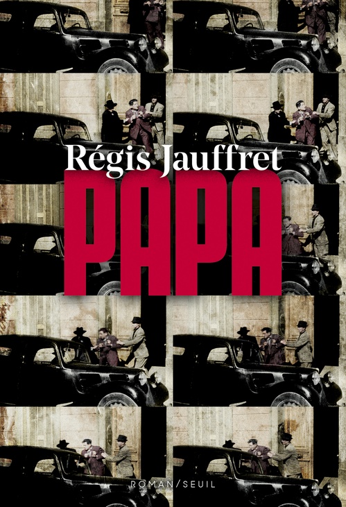 ebook cover of Papa, by Régis Jauffret