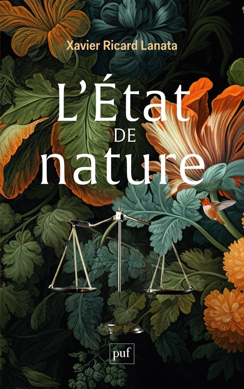 ebook cover of L'État de nature, by Xavier Ricard Lanata