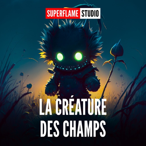 Couverture audiobook de La Créature des Champs, de Superflame