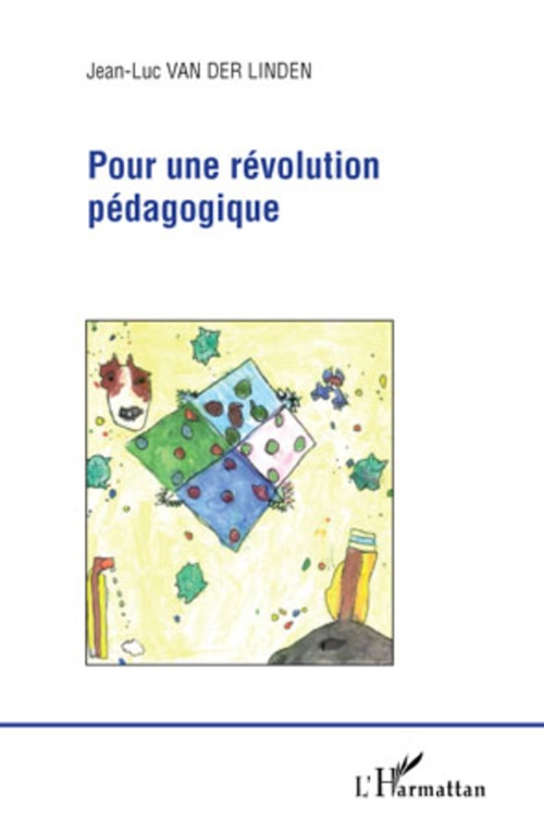 Couverture ebook de Pour une révolution pédagogique, de Jean-luc Van der linden