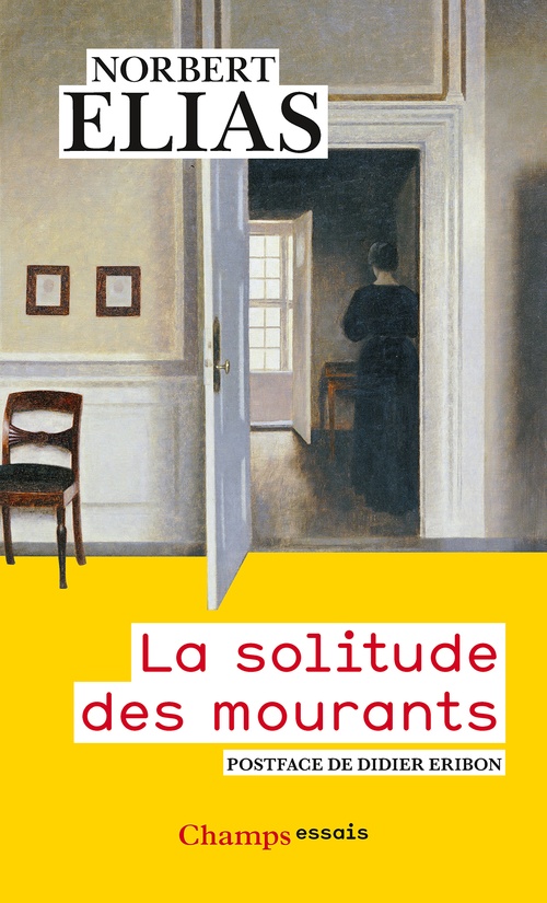 Couverture ebook de La solitude des mourants, de Norbert Elias