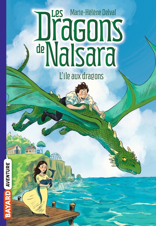 ebook cover of Les dragons de Nalsara, Tome 01, by Marie-Hélène Delval, Alban Marilleau