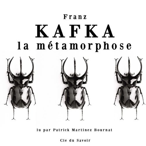 audiobook cover of La Métamorphose, by Franz Kafka