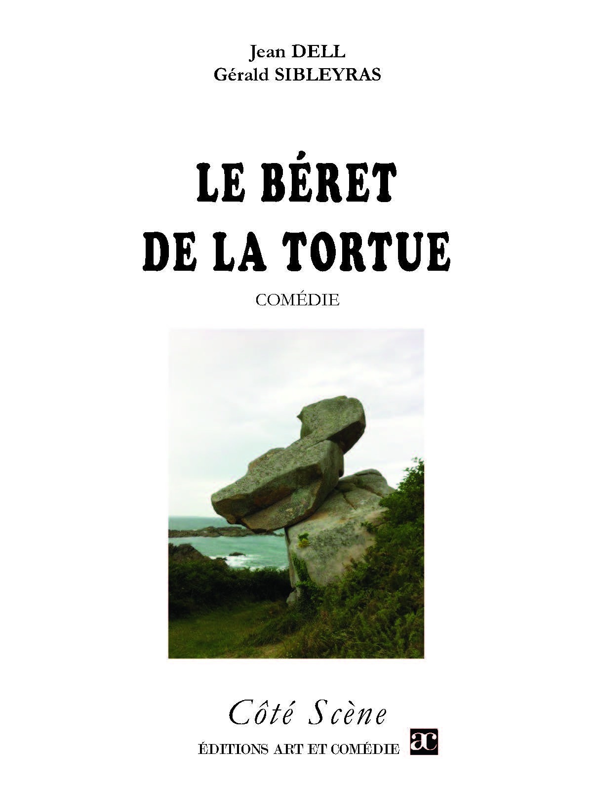 ebook cover of Le Béret de la Tortue, by Gérald Sibleyras, Jean Dell