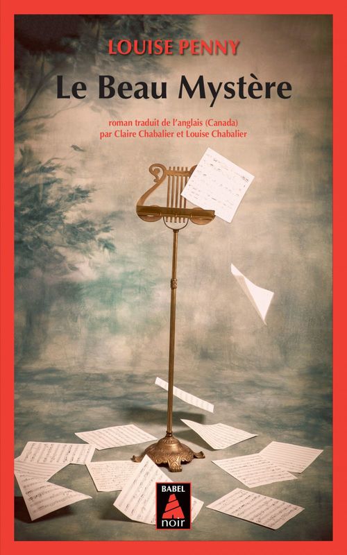 ebook cover of Le beau mystère, by Louise Penny