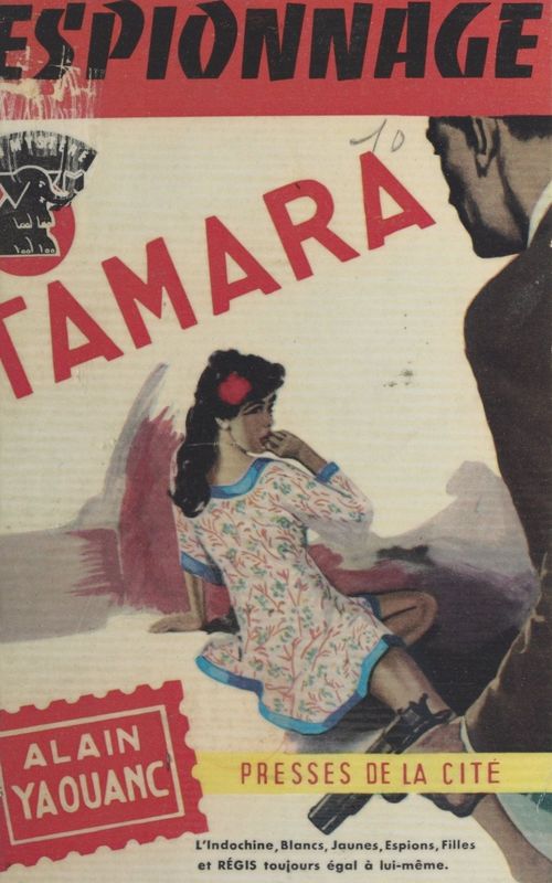 Couverture ebook de Tamara, de Alain Yaouanc