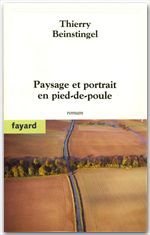 ebook cover of Paysage et portrait en pied-de-poule, by Thierry Beinstingel