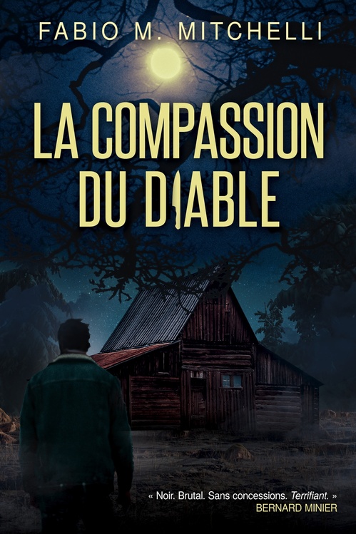 Couverture ebook de La compassion du Diable, de Fabio M. Mitchelli