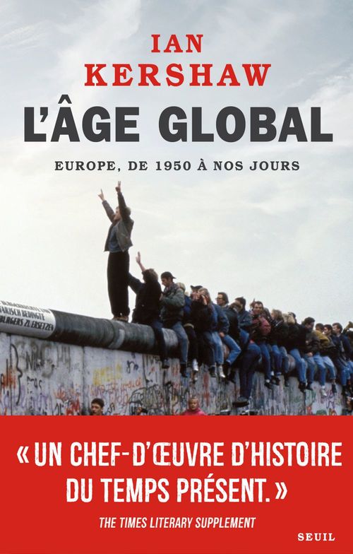 Couverture ebook de L'Âge global, de Ian Kershaw, Aude De Saint-Loup