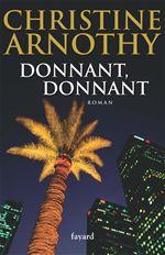 ebook cover of Donnant, donnant, by Christine Arnothy