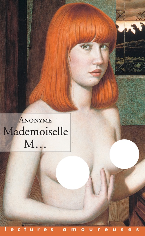 ebook cover of Mademoiselle M., by Anonyme
