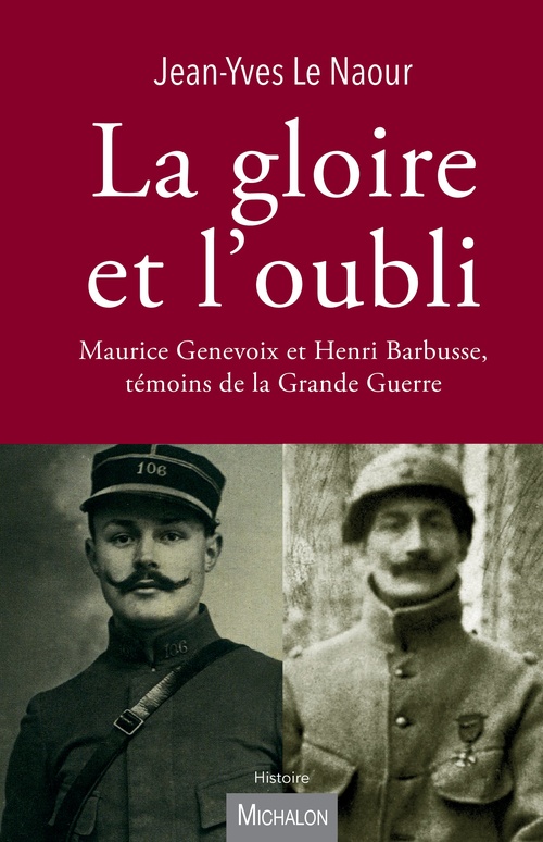 Couverture ebook de La gloire et l'oubli, de Jean-Yves Le Naour, Eric Pincas