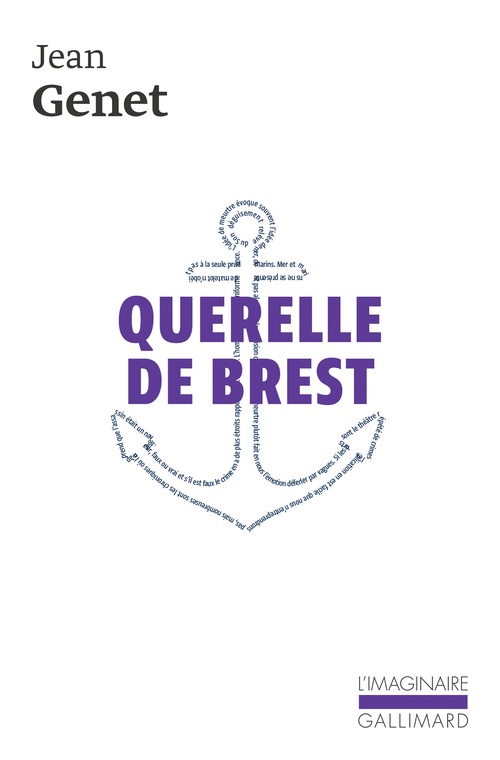 ebook cover of Querelle de Brest, by Jean Genet