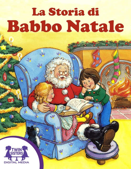 ebook cover of La Storia di Babbo Natale, by Rick Bunsen