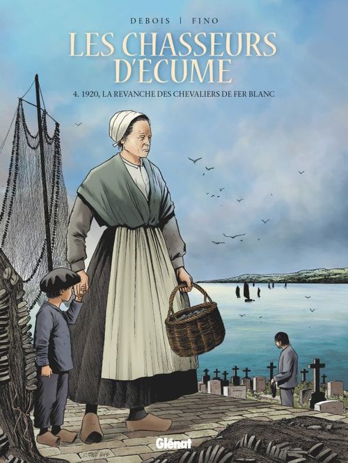 Couverture ebook de Les Chasseurs d'écume - Tome 04, de François Debois, Serge Fino