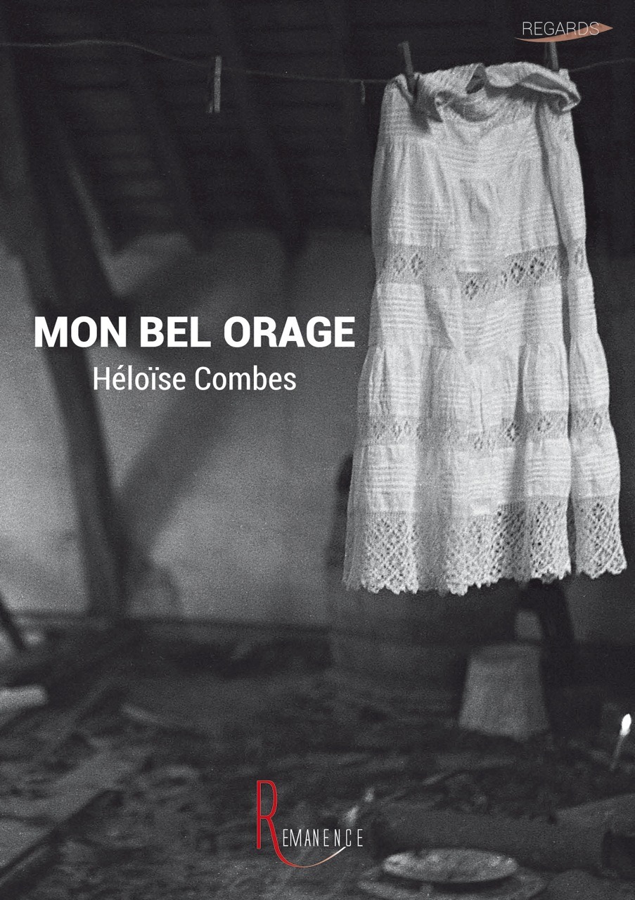 ebook cover of Mon bel orage, by Héloïse Combes