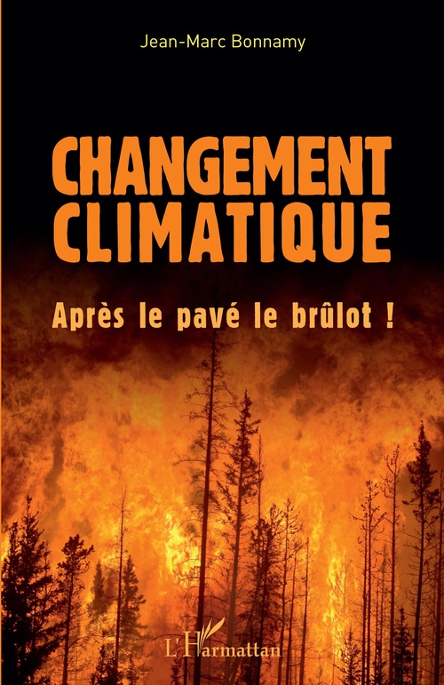 ebook cover of Changement climatique, by Jean-marc Bonnamy