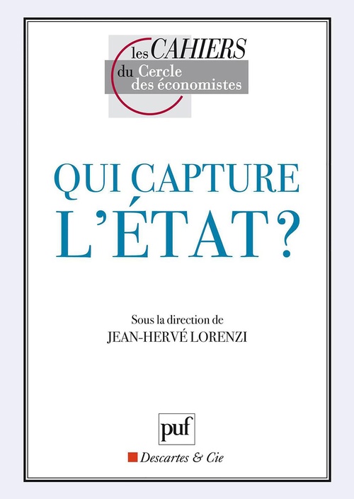 Couverture ebook de Qui capture l'État ?, de Jean-Hervé Lorenzi