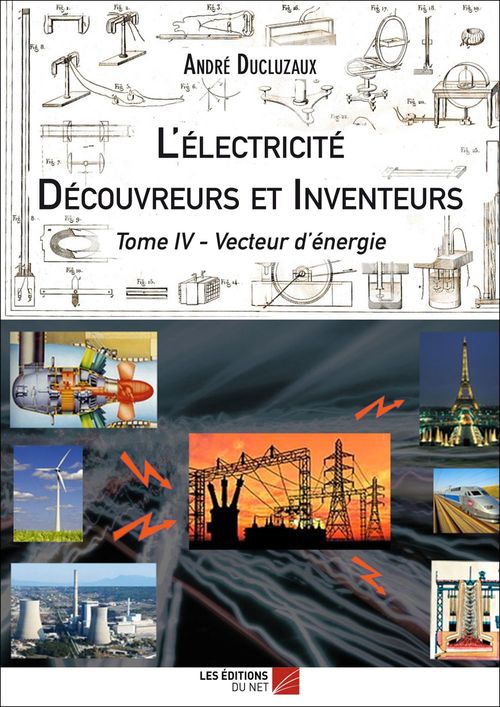 ebook cover of L'Électricité - Découvreurs et Inventeurs, by André Ducluzaux