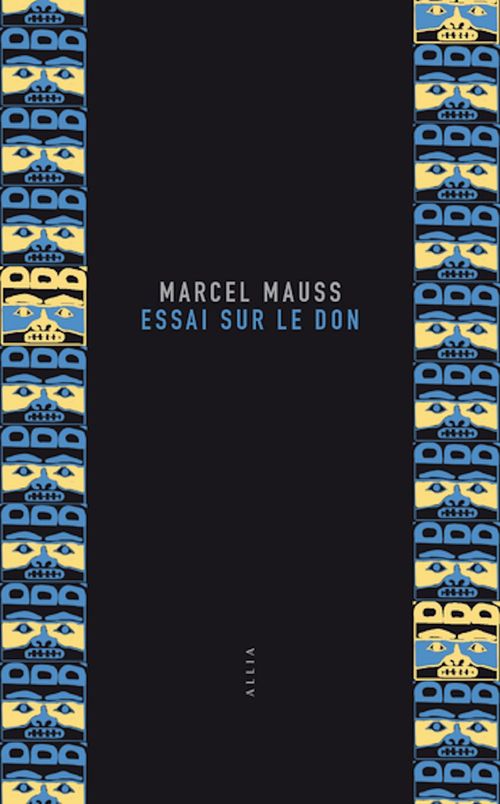 ebook cover of Essai sur le don, by Marcel Mauss
