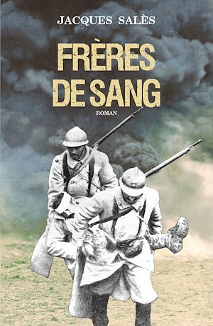Couverture ebook de Frères de sang, de Jacques Salès