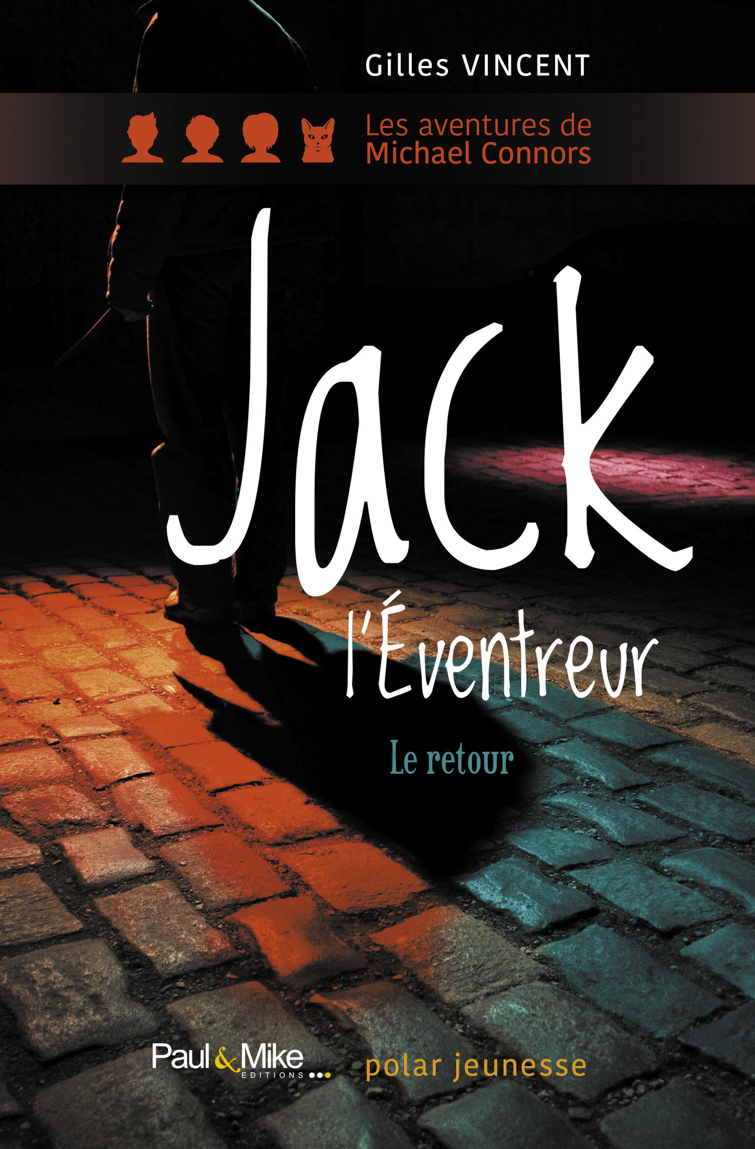 ebook cover of Jack l'éventreur, by Gilles Vincent