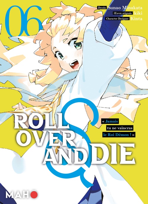 ebook cover of Roll Over and Die T06, by Kiki
