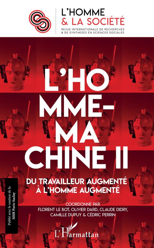ebook cover of L'Homme-machine II, by Homme Et La Societe
