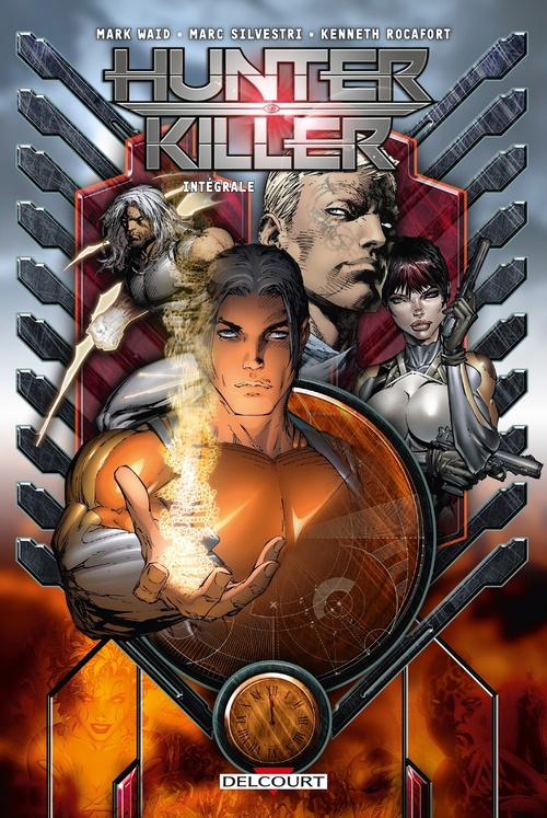 Couverture ebook de Hunter Killer - Intégrale, de Mark Waid