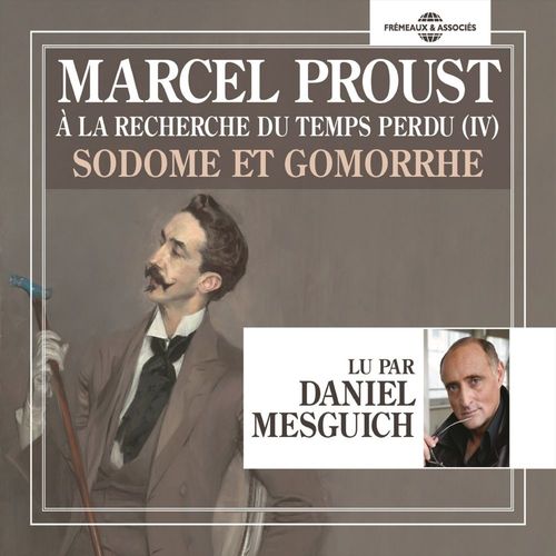 Couverture audiobook de À la recherche du temps perdu (Volume 4) - Sodome et Gomorrhe, de Marcel Proust