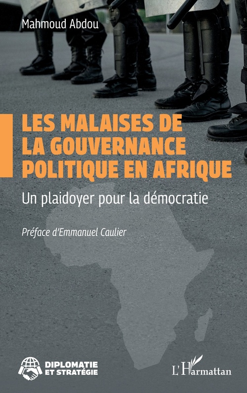 Couverture ebook de Les malaises de la gouvernance politique en Afrique, de Mahmoud Abdou